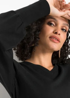 Discount Jersey de punto fino con viscosa sostenible Mujer Básicos|Jerséis
