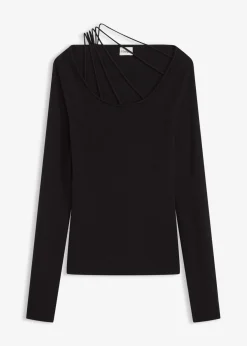Discount Jersey de punto fino con escote profundo Mujer Jerséis|Ropa De Punto