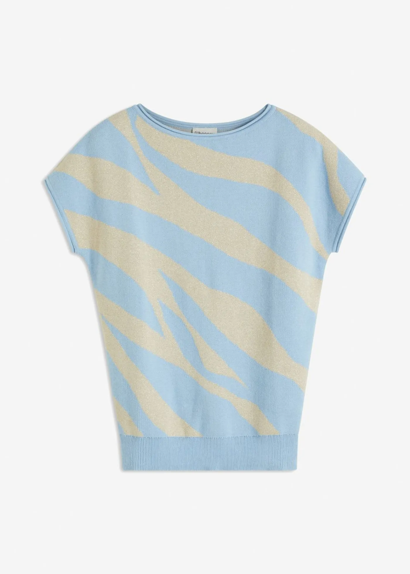 Hot Jersey de punto fino con hilo brillante Mujer Jerséis|Ropa De Punto