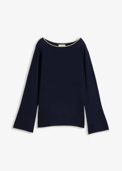 Best Jersey de punto fino de mezcla de algodón Mujer Jerséis|Ropa De Punto