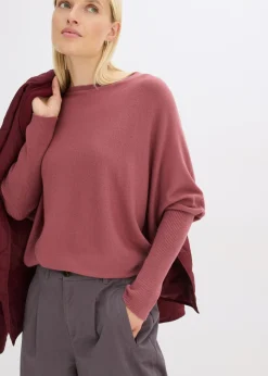 Discount Jersey de punto fino de mezcla de viscosa Mujer Jerséis|Ropa De Punto