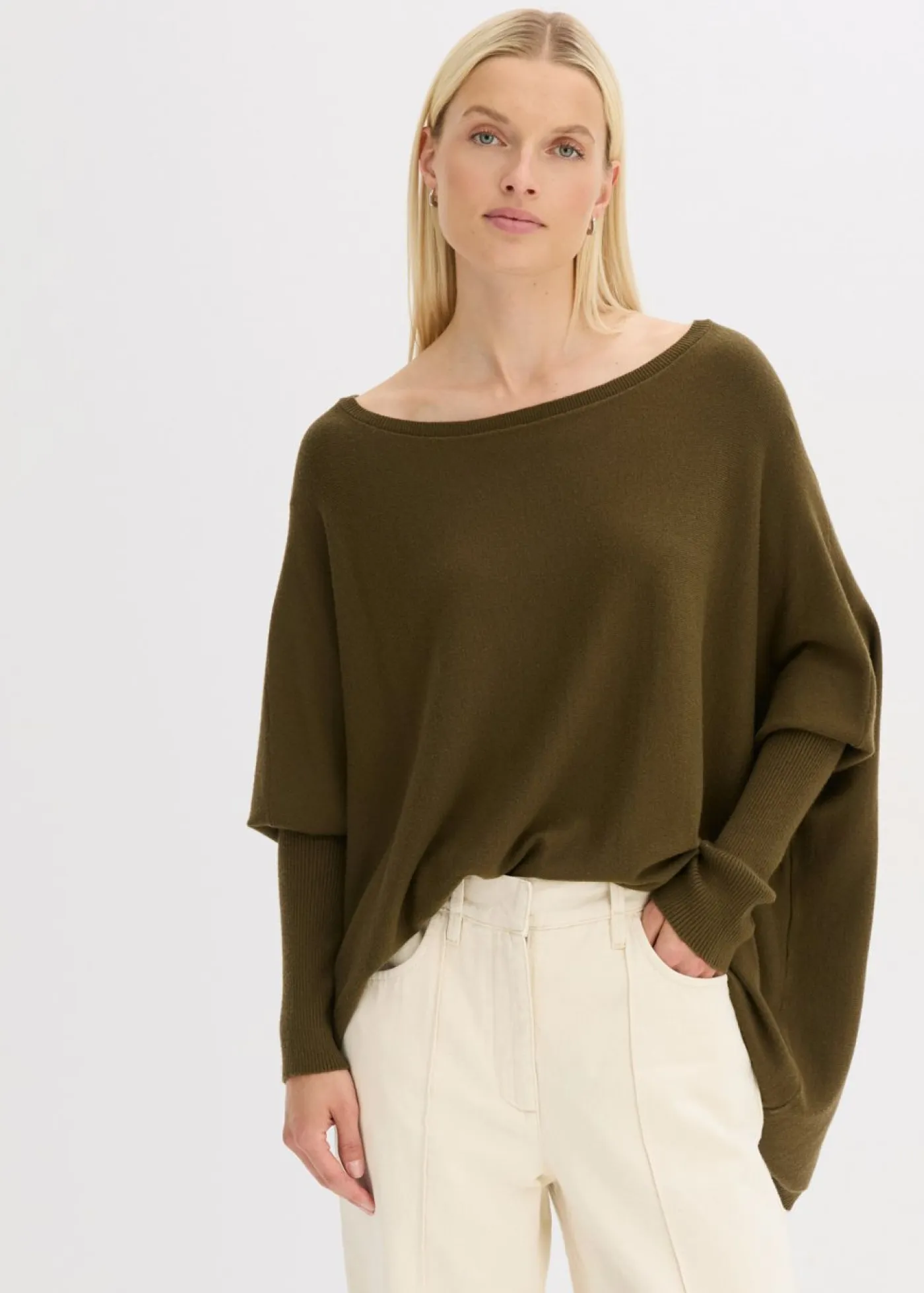 Discount Jersey de punto fino de mezcla de viscosa Mujer Jerséis|Ropa De Punto
