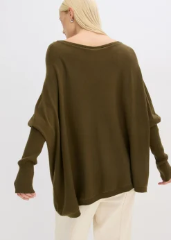 Discount Jersey de punto fino de mezcla de viscosa Mujer Jerséis|Ropa De Punto
