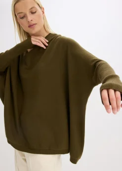 Discount Jersey de punto fino de mezcla de viscosa Mujer Jerséis|Ropa De Punto