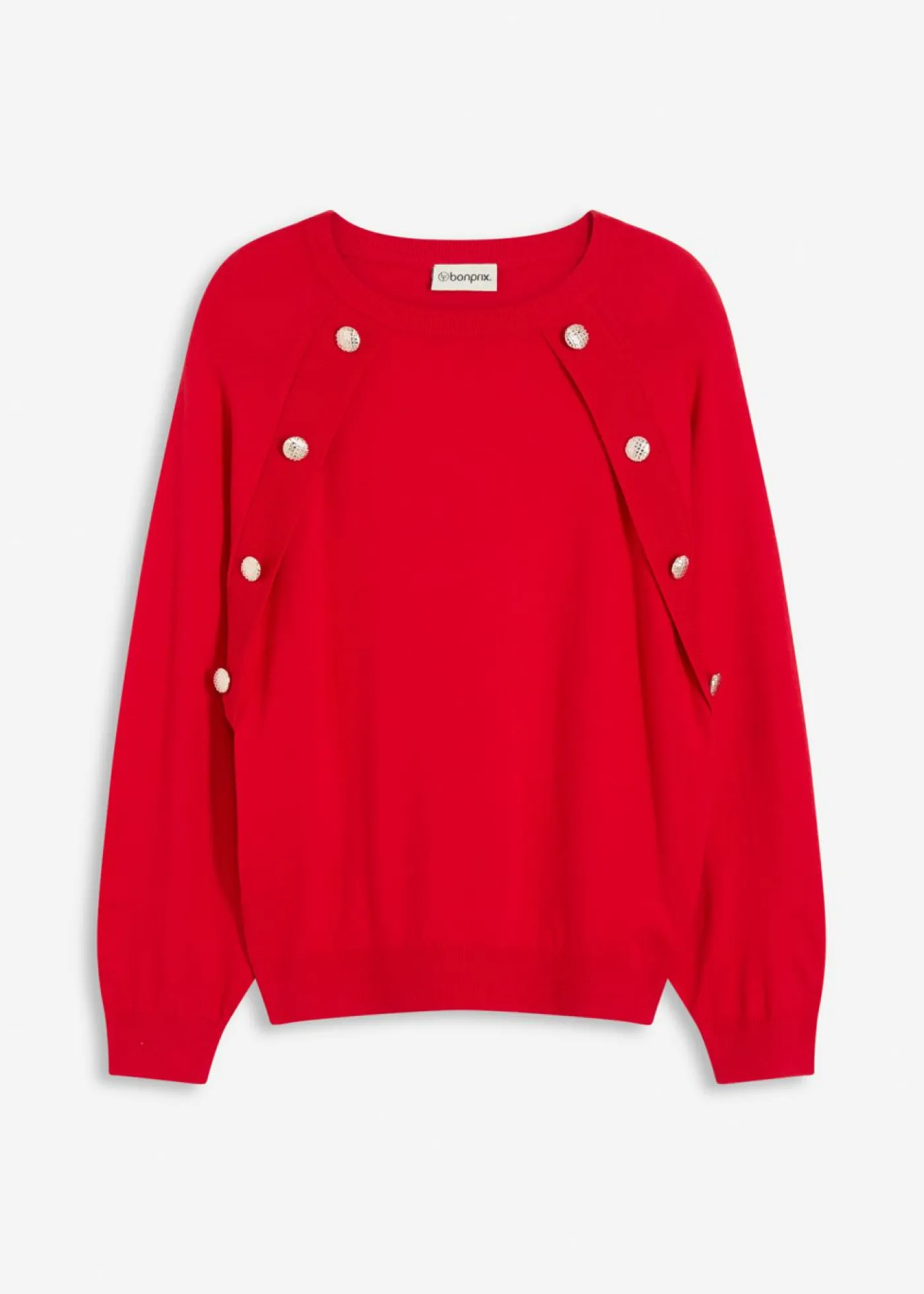 Clearance Jersey de punto fino de mezcla de viscosa fluida Mujer Jerséis|Ropa De Punto