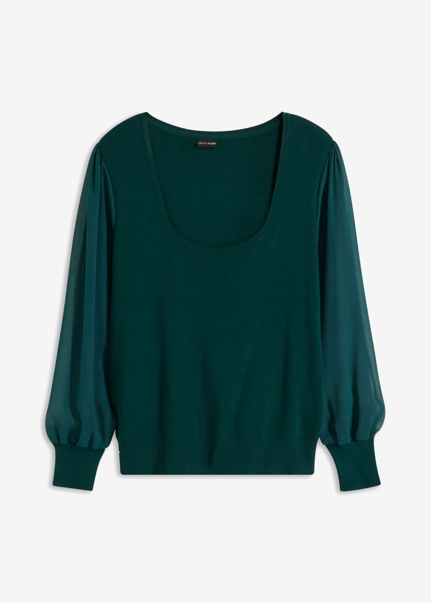 Discount Jersey de punto fino de mezcla de viscosa suave Mujer Jerséis|Ropa De Punto