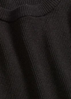 Hot Jersey de punto fino de mezcla de viscosa suave Mujer Jerséis|Ropa De Punto