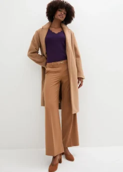 Sale Jersey de punto fino de una suave mezcla de viscosa Mujer Jerséis|Ropa De Punto