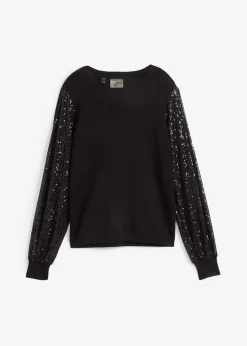 Best Jersey de punto fino de una suave mezcla de viscosa Mujer Jerséis|Ropa De Punto