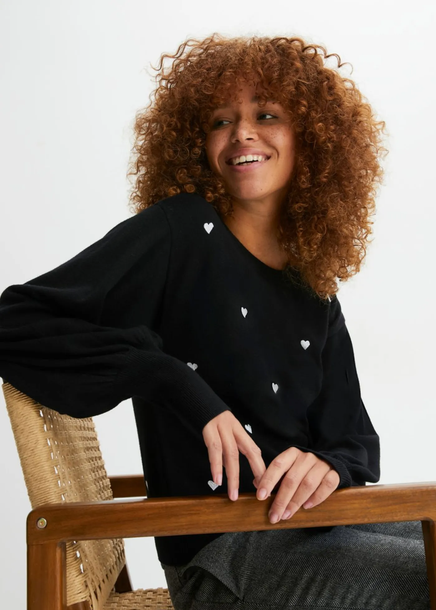 Outlet Jersey de punto fino en mezcla de viscosa Mujer Jerséis|Ropa De Punto