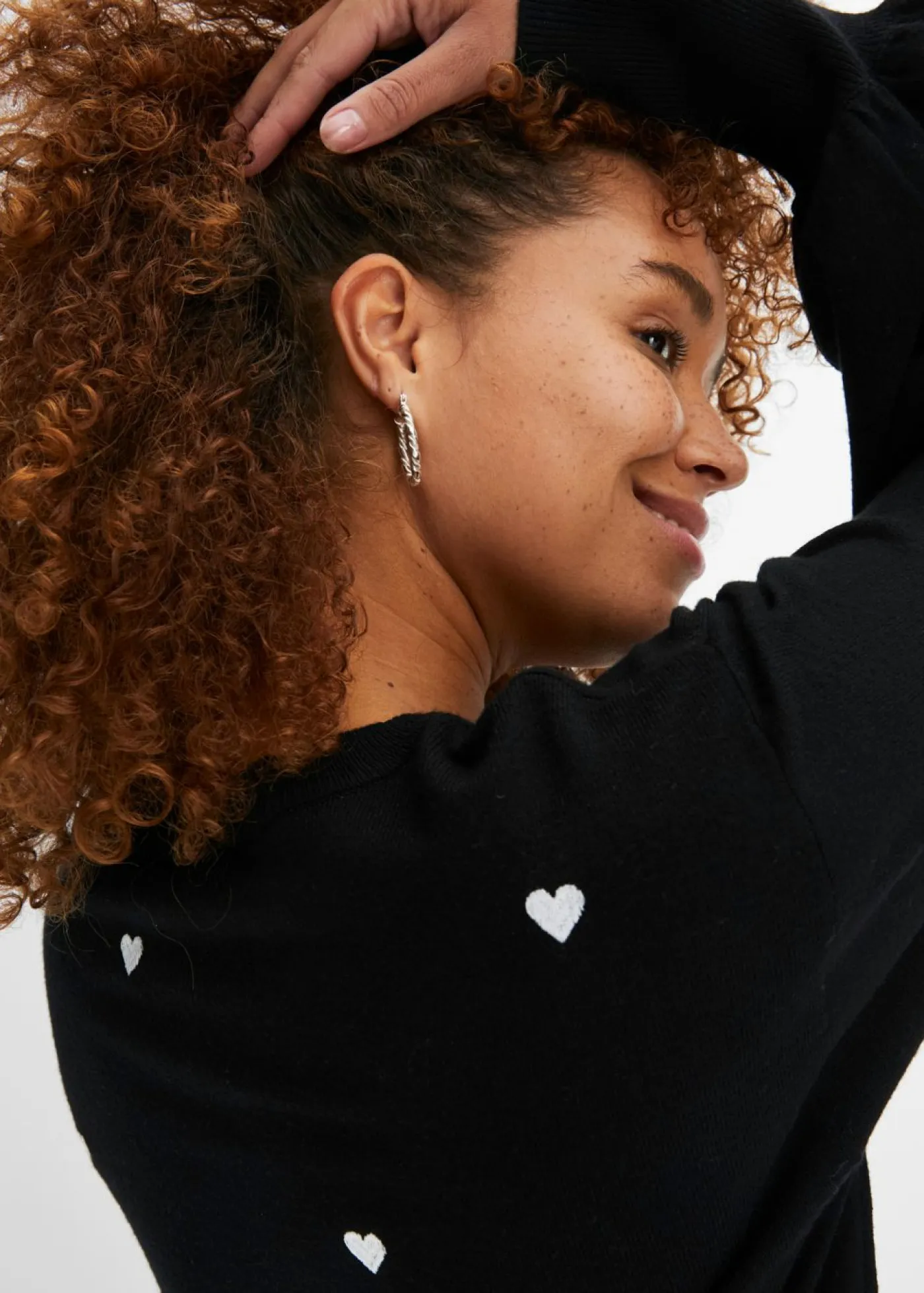 Outlet Jersey de punto fino en mezcla de viscosa Mujer Jerséis|Ropa De Punto