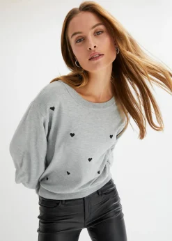 Jersey de punto fino en mezcla de viscosa Mujer Jerséis|Ropa De Punto