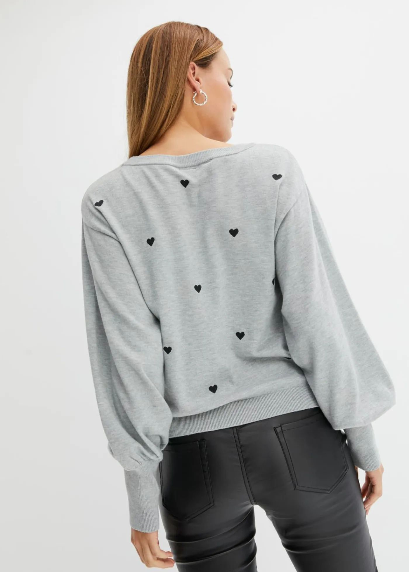 Jersey de punto fino en mezcla de viscosa Mujer Jerséis|Ropa De Punto