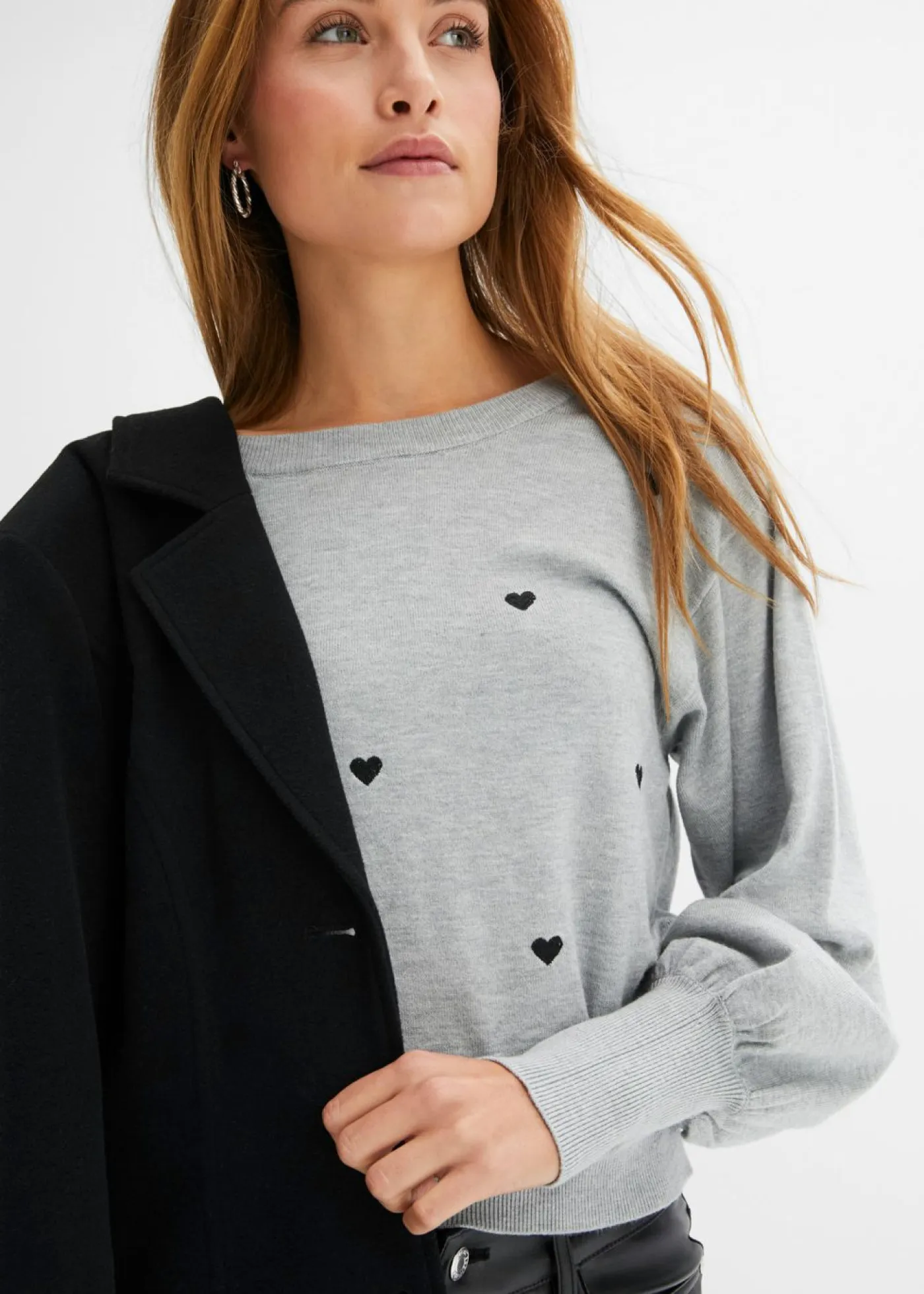Jersey de punto fino en mezcla de viscosa Mujer Jerséis|Ropa De Punto