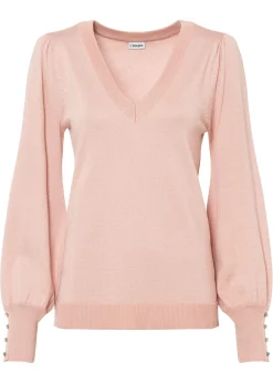 Best Jersey de punto fino en mezcla de viscosa Mujer Jerséis|Ropa De Punto