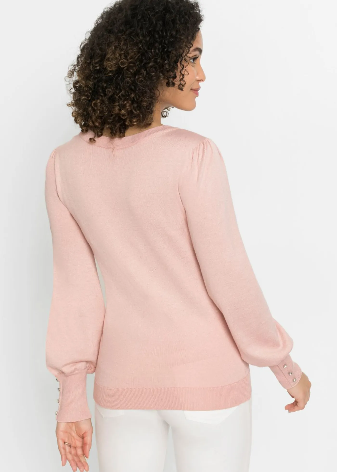 Best Jersey de punto fino en mezcla de viscosa Mujer Jerséis|Ropa De Punto