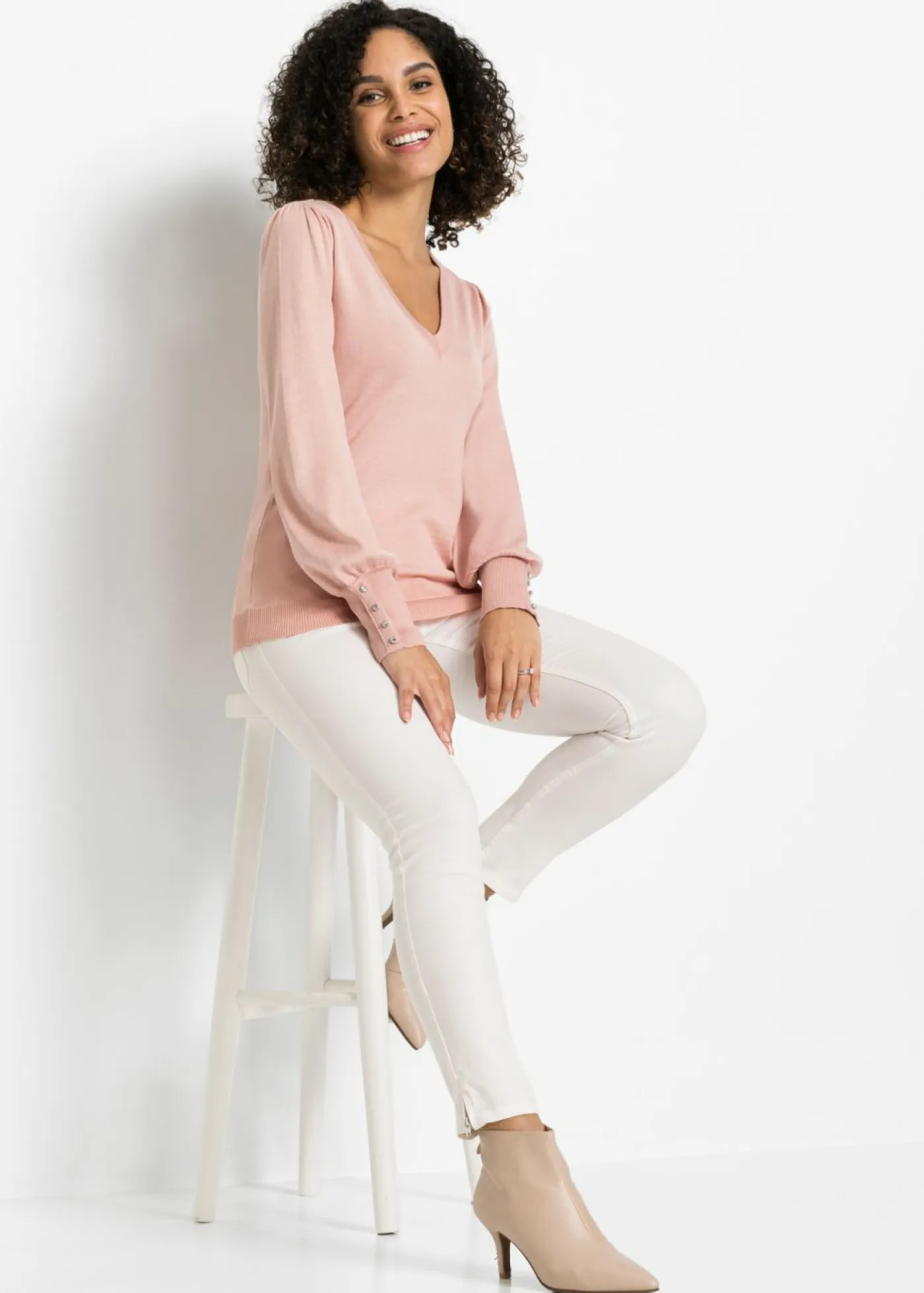 Best Jersey de punto fino en mezcla de viscosa Mujer Jerséis|Ropa De Punto