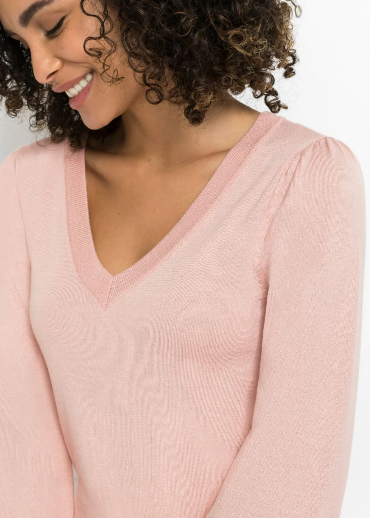 Best Jersey de punto fino en mezcla de viscosa Mujer Jerséis|Ropa De Punto