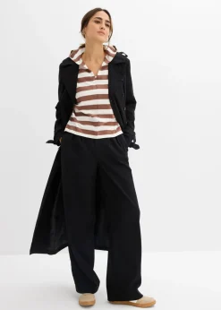 Sale Jersey de punto fino oversize de mezcla de algodón Mujer Jerséis|Ropa De Punto