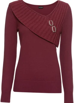 Discount Jersey de punto fino y mezcla de algodón Mujer Jerséis|Ropa De Punto