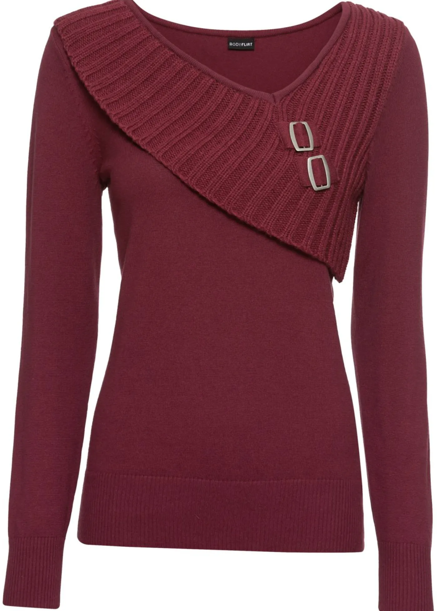 Discount Jersey de punto fino y mezcla de algodón Mujer Jerséis|Ropa De Punto