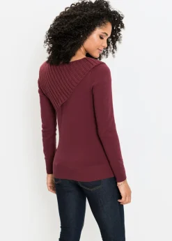 Discount Jersey de punto fino y mezcla de algodón Mujer Jerséis|Ropa De Punto