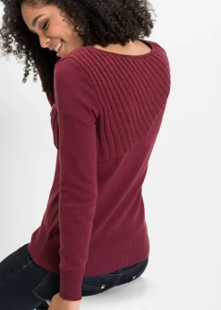Discount Jersey de punto fino y mezcla de algodón Mujer Jerséis|Ropa De Punto