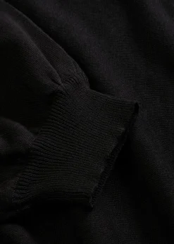 New Jersey de punto fino y mezcla de algodón Mujer Jerséis|Novedades