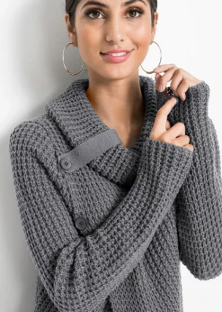 Clearance Jersey de punto grueso Mujer Jerséis|Ropa De Punto