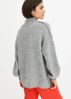 Clearance Jersey de punto grueso Mujer Jerséis|Ropa De Punto