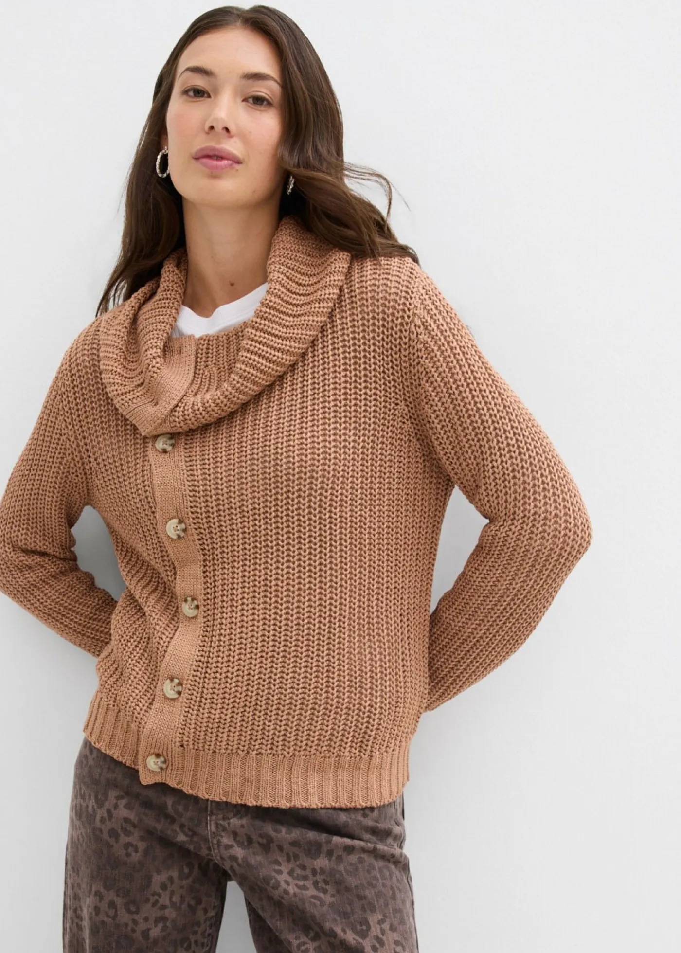 Hot Jersey de punto grueso Mujer Jerséis|Ropa De Punto