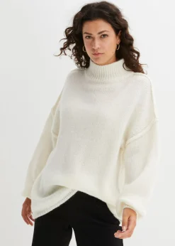 New Jersey de punto grueso Mujer Jerséis|Ropa De Punto