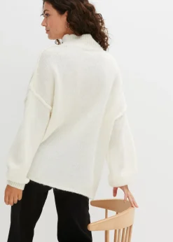 New Jersey de punto grueso Mujer Jerséis|Ropa De Punto