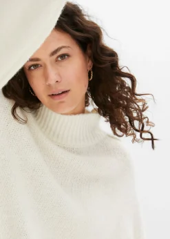 New Jersey de punto grueso Mujer Jerséis|Ropa De Punto