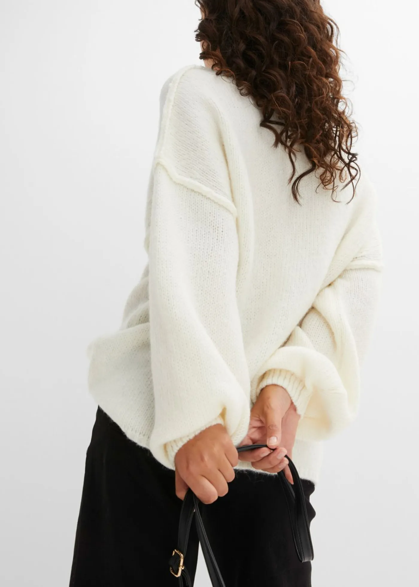 New Jersey de punto grueso Mujer Jerséis|Ropa De Punto