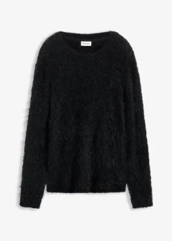 New Jersey de punto grueso Mujer Jerséis|Ropa De Punto