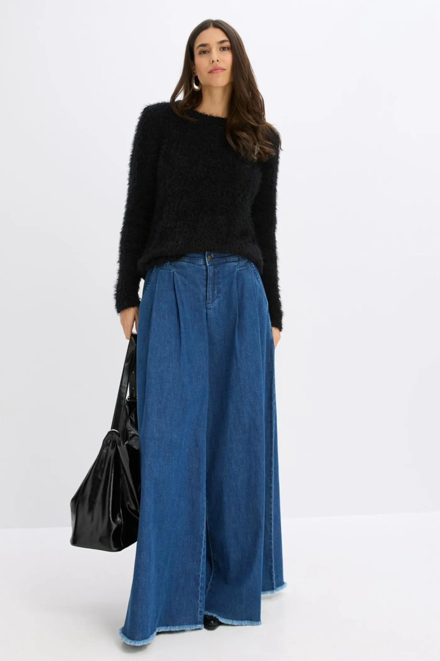 New Jersey de punto grueso Mujer Jerséis|Ropa De Punto