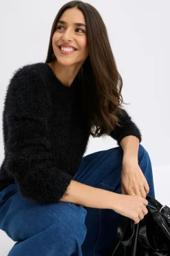New Jersey de punto grueso Mujer Jerséis|Ropa De Punto