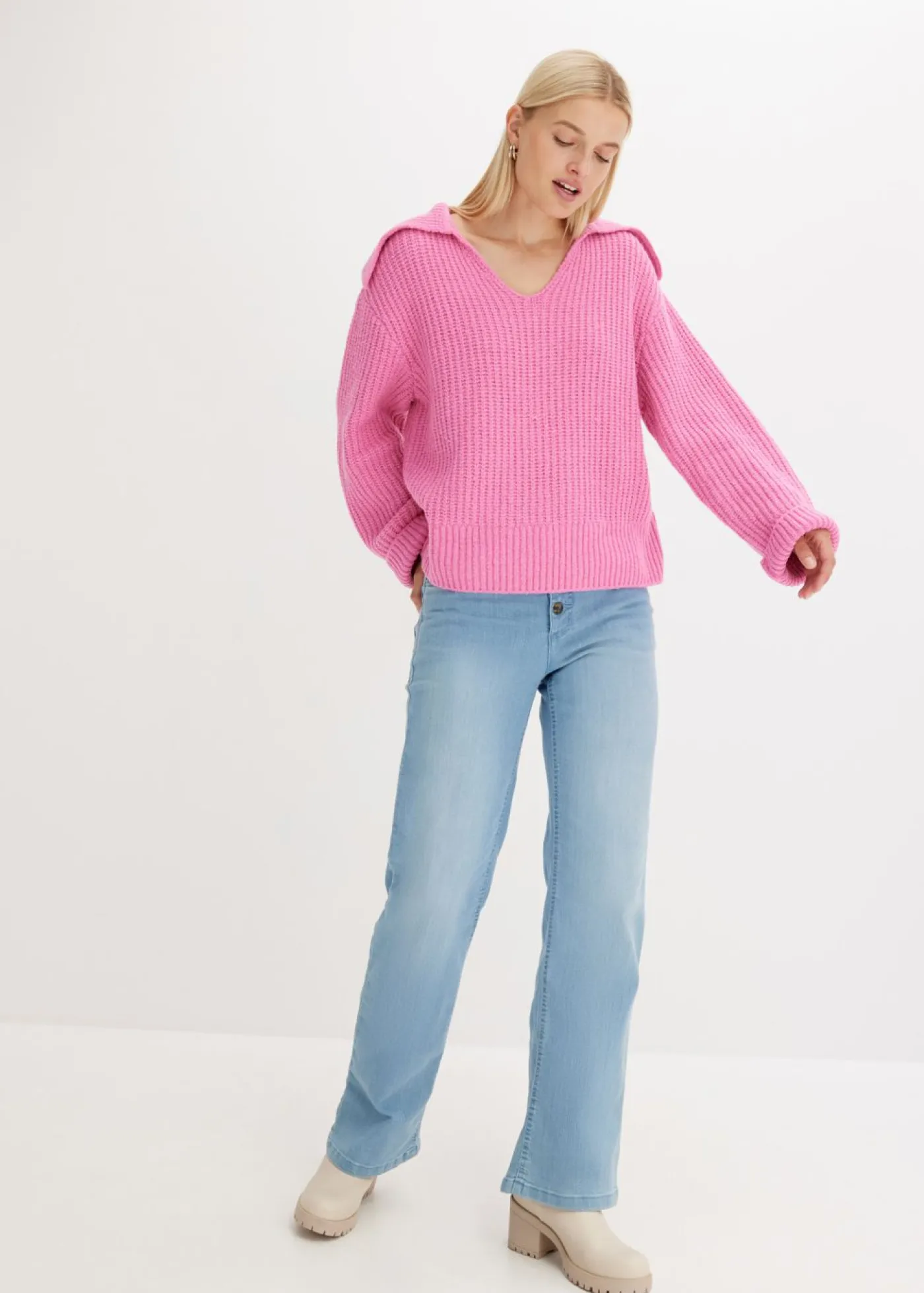 Sale Jersey de punto grueso Mujer Jerséis|Ropa De Punto