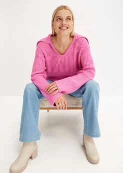 Sale Jersey de punto grueso Mujer Jerséis|Ropa De Punto