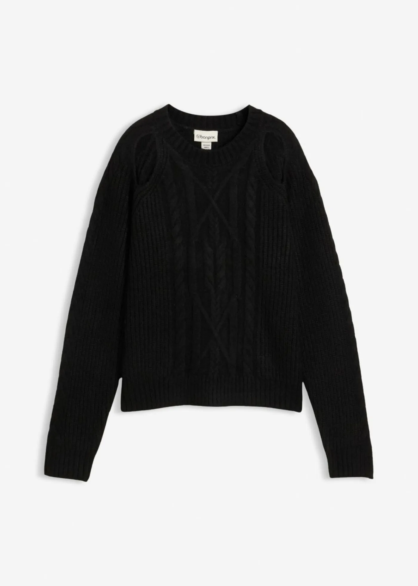 Discount Jersey de punto grueso con patrón trenzado Mujer Jerséis|Ropa De Punto