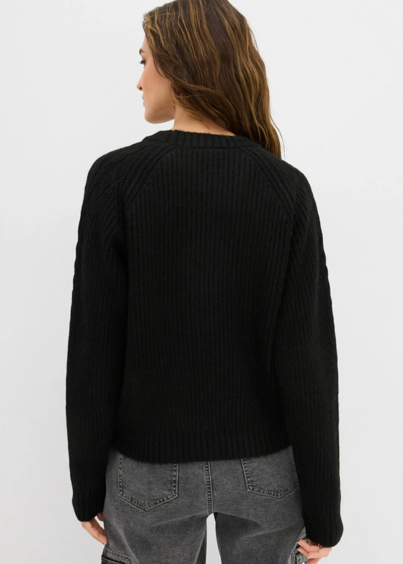 Discount Jersey de punto grueso con patrón trenzado Mujer Jerséis|Ropa De Punto