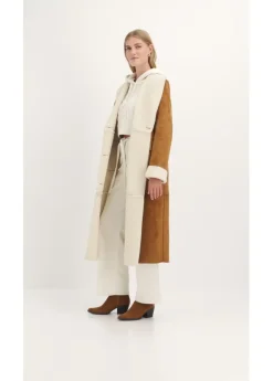 Outlet Jersey de punto grueso con capucha Mujer Jerséis|Ropa De Punto