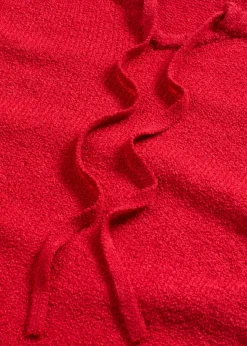 Hot Jersey de punto grueso con cordón Mujer Jerséis|Ropa De Punto