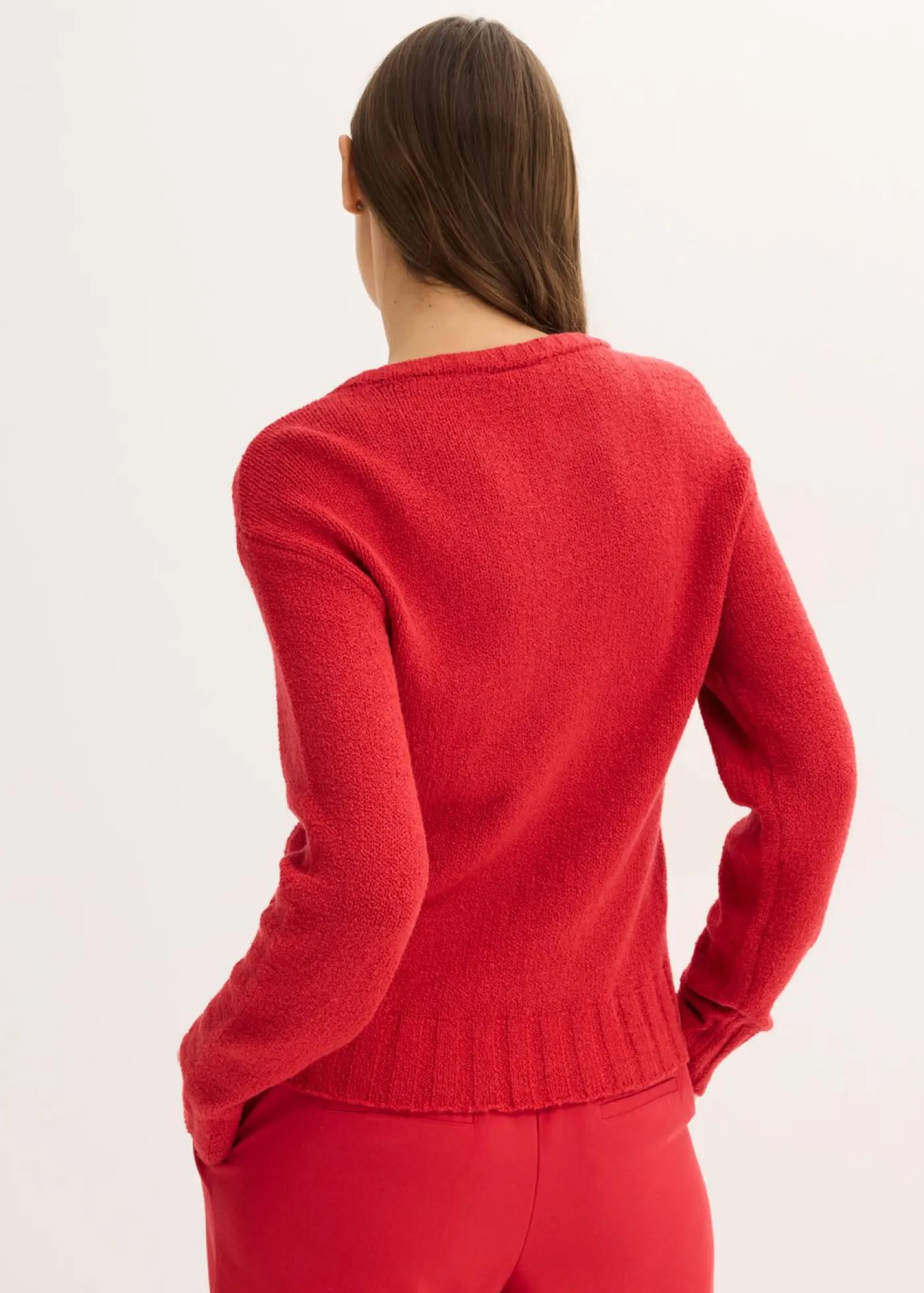 Hot Jersey de punto grueso con cordón Mujer Jerséis|Ropa De Punto