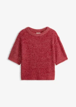 Online Jersey de punto grueso con hilo suave Mujer Jerséis|Ropa De Punto