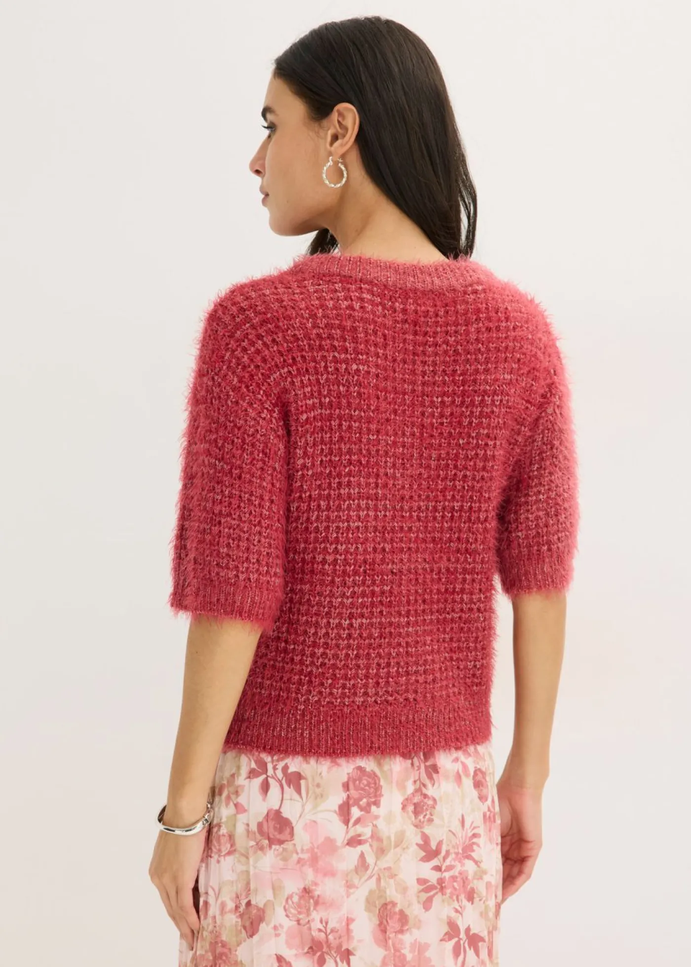 Online Jersey de punto grueso con hilo suave Mujer Jerséis|Ropa De Punto