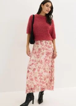 Online Jersey de punto grueso con hilo suave Mujer Jerséis|Ropa De Punto