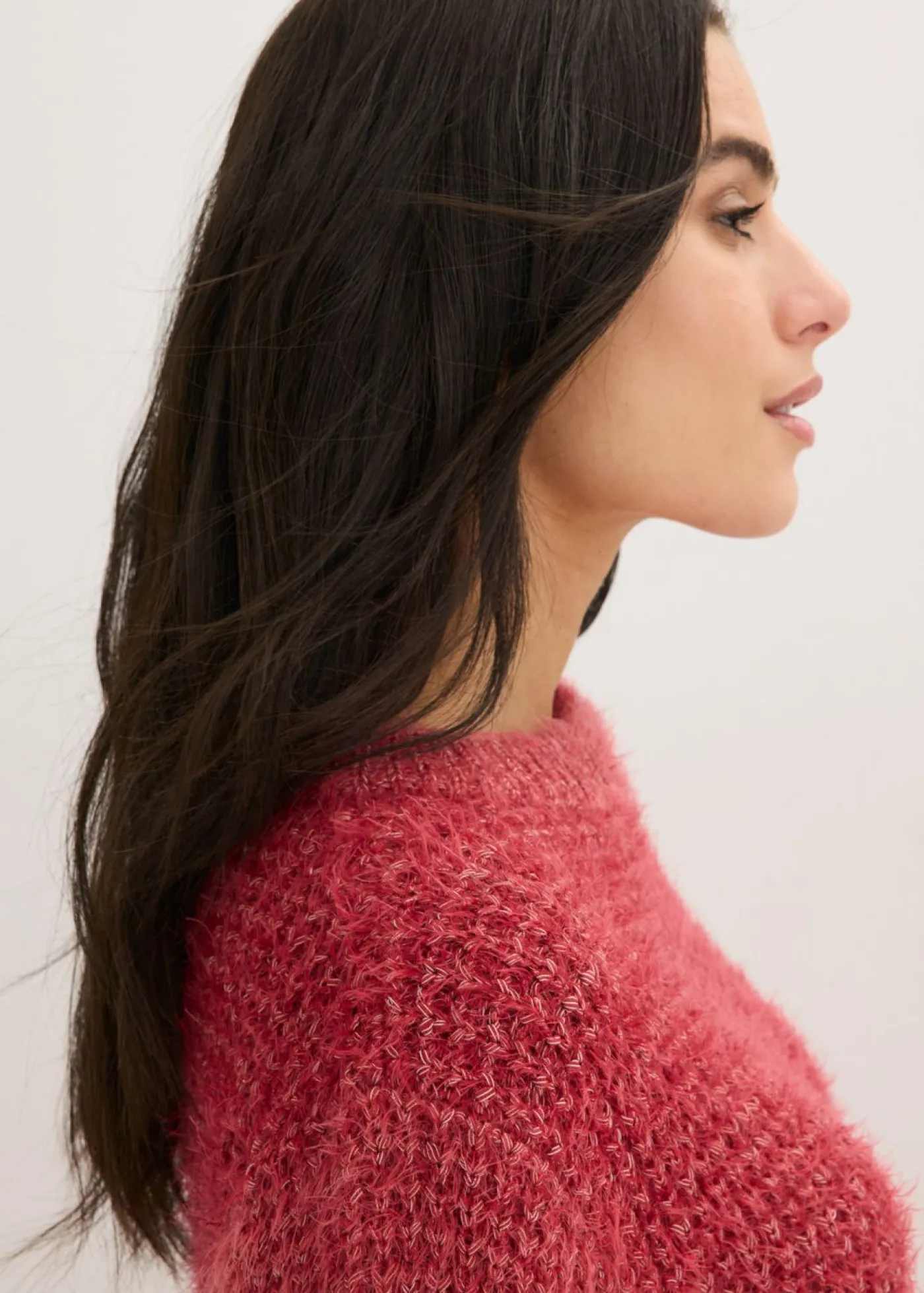 Online Jersey de punto grueso con hilo suave Mujer Jerséis|Ropa De Punto