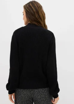 Best Jersey de punto grueso con aberturas Mujer Jerséis|Ropa De Punto